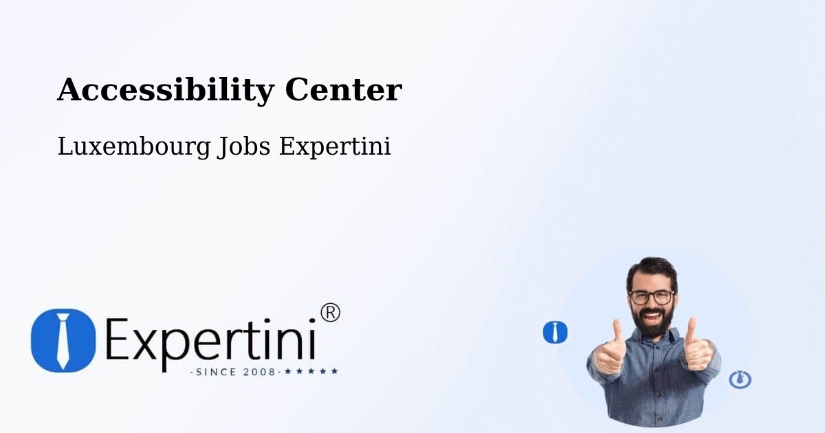 Accessibility Statement – Bettendorf - Luxembourg Jobs Expertini