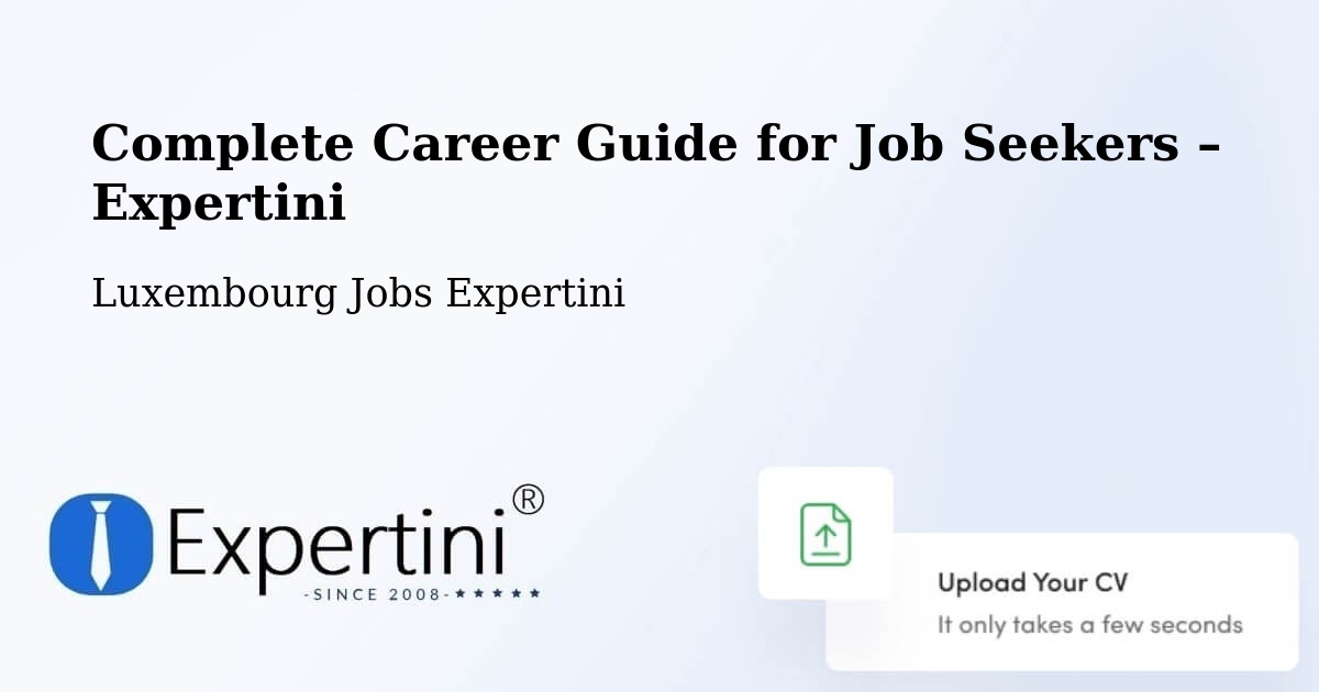 Career Guide for Job Seekers – Bettendorf - Bettendorf, Luxembourg Jobs Expertini